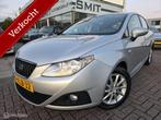 Seat Ibiza 1.4 Style Ecc/CC/LMV/Dealerond., Auto's, Seat, Voorwielaandrijving, Euro 5, Gebruikt, Zwart