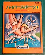 MSX Hyper Sports 1 - Konami RC715, Gebruikt, 1 speler, Eén computer, Ophalen of Verzenden
