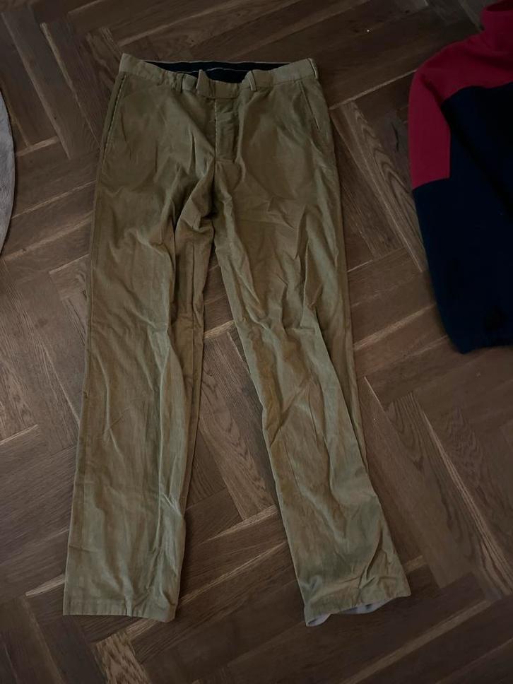 Pantalon & Warme Pullover, Kleding | Heren, Broeken en Pantalons, Zo goed als nieuw, Maat 52/54 (L), Overige kleuren, Ophalen