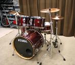 drumstel: tama superstar cherry red 22/12/13/16/14sn bekkens, Muziek en Instrumenten, Ophalen, Zo goed als nieuw, Tama, Jouwdrumstel@gmail.com
