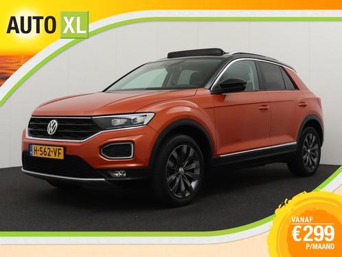 Volkswagen T-Roc 1.5 150 PK Aut. TSI Style Plus Pano-Dak Tre, Auto's, Volkswagen, Bedrijf, Te koop, T-Roc, ABS, Adaptive Cruise Control