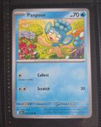 Pokemon TCG - Panpour 017/086, Ophalen of Verzenden, Nieuw, Losse kaart