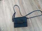 donkerblauw klein handtasje envelop model br18x14 hoog, Blauw, Ophalen of Verzenden, Zo goed als nieuw