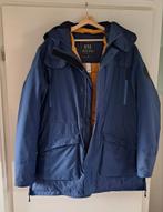 Winterjas 3xl blauw, Ophalen of Verzenden, Zo goed als nieuw, Overige maten, Blauw