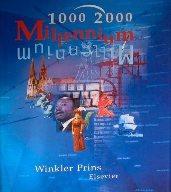 1000-2000 Millenium (Winkler Prins), Boeken, Geschiedenis | Wereld, Zo goed als nieuw, Europa, Ophalen of Verzenden