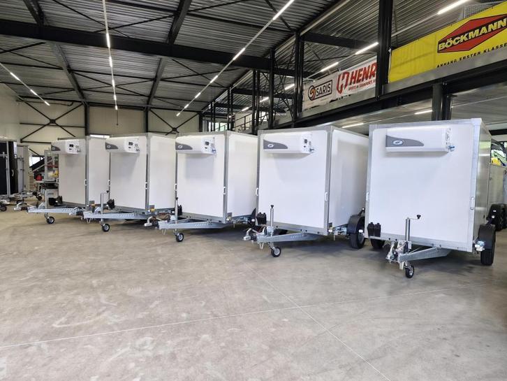 Koelwagen standaard zeer compleet scherpe prijs Vema BV, Auto diversen, Aanhangers en Bagagewagens, Nieuw
