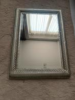 Zilveren Rechthoekige Spiegel 25€, Huis en Inrichting, Woonaccessoires | Spiegels, 100 tot 150 cm, Ophalen of Verzenden, Zo goed als nieuw