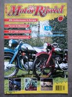 10 motorbladen Het MotorRijwiel  52 53 54 60 61 63 64 67..., Boeken, Motoren, Ophalen of Verzenden