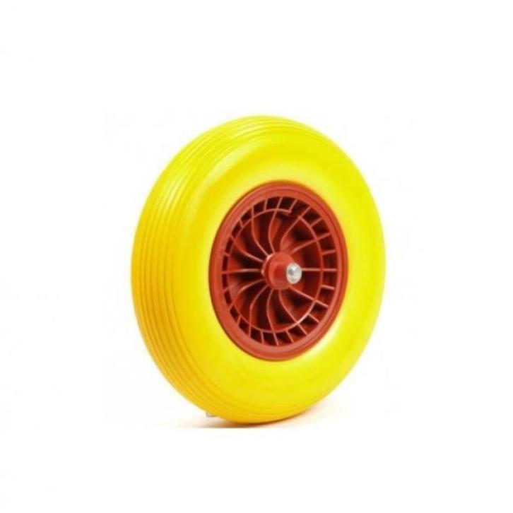 Kruiwagenwiel 400x8 PU Anti-lek, Tuin en Terras, Hand-tuingereedschap, Nieuw, Ophalen of Verzenden