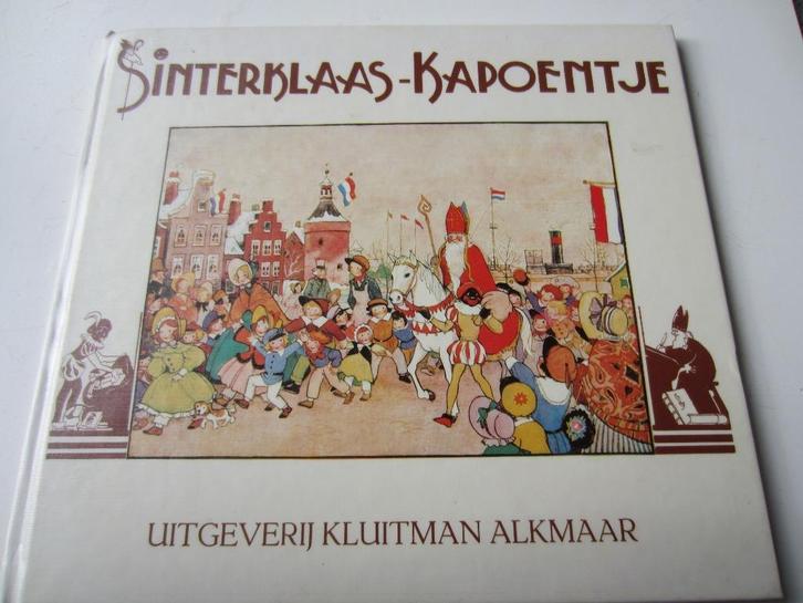 Oud Sinterklaasboek Sinterklaas Kapoentje, Diversen, Sinterklaas, Gebruikt, Ophalen of Verzenden