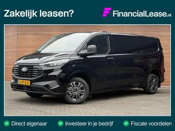 Ford Transit Custom 320 2.0 TDCI L2H1 136 PK leder stuurwiel beschikbaar voor biedingen