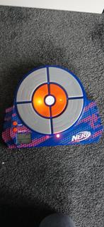 Nerf Dartbord - Weinig Gebruikt - Elektrisch, Ophalen of Verzenden, Zo goed als nieuw