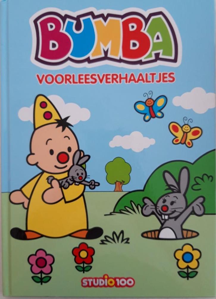 Bumba voorleesverhalen studio 100 prentenboek NIEUW, Boeken, Kinderboeken | Baby's en Peuters, Nieuw, Ophalen of Verzenden