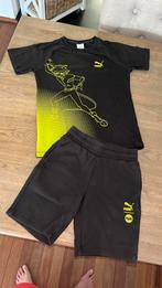 Zgan set Puma mt.164 -Miraculous Cat Noir, Jongen of Meisje, Puma, Ophalen of Verzenden, Zo goed als nieuw