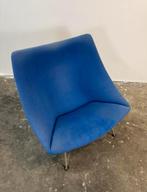 Artifort Oyster koningsblauw Pierre Paulin, Huis en Inrichting, Fauteuils, Ophalen, Gebruikt