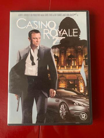DVD Casino royale 007 beschikbaar voor biedingen