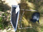 Camping tuintafel aluminium 70 x 70 x 70 - inklapbaar, Caravans en Kamperen, Ophalen of Verzenden, Gebruikt, Campingtafel