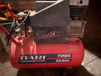 Dari Double compressor Turbo, Ophalen, Gebruikt, 200 tot 400 liter/min, Mobiel