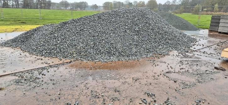 ballast (22-40 mm fractie), Tuin en Terras, Grind, Keien en Split, Nieuw, Overige typen, Grijs, Overige materialen, Ophalen