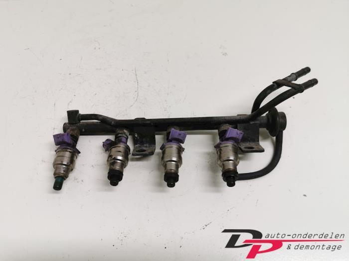 Galerij (Injectie) van een Subaru Vivio, Auto-onderdelen, Brandstofsystemen, Subaru, Gebruikt, 3 maanden garantie, Ophalen of Verzenden