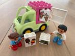 Lego duplo 10586 Ice Cream Truck, Ophalen of Verzenden, Zo goed als nieuw, Duplo