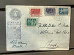 FDC 1952 ITEP Tentoonstelling Utrecht, Ophalen of Verzenden, Beschreven, Nederland
