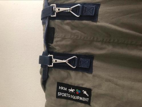 HKM 300 Gram High Neck Deken IZGS Mt 145 195 IZGS, Dieren en Toebehoren, Paarden en Pony's | Dekens en Dekjes, Gebruikt, Deken