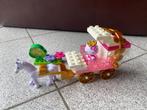 Hello Kitty koets Unico (past op Duplo) mooie set, Ophalen of Verzenden, Zo goed als nieuw, Complete set, Duplo