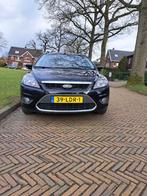 Ford Focus Wagon 1.8 Limited Airco Trekh. Navigat ParkSens., Auto's, Ford, Euro 5, Zwart, 4 cilinders, Zwart