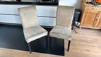 Gratis op te halen stoelen, Huis en Inrichting, Stoelen, Ophalen, Kunststof, Gebruikt, Twee