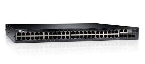 Dell Networking N3048 48p Gigabit Switch + 2p 10Gb SFP+, Computers en Software, Netwerk switches