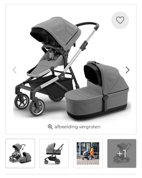 Kinderwagen 2- in -1 Thule Sleek., Kinderen en Baby's, Kinderwagens en Combinaties, Zo goed als nieuw, Combiwagen, Overige merken