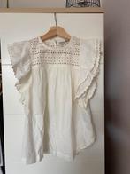 OMODA Witte Y.a.s. Yassahi Sl Top, wit shirt/top maat S, OMODA, Wit, Ophalen of Verzenden, Zo goed als nieuw