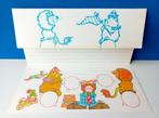 Retro Postpapier Briefpapier (& envelop) kinderen, Ophalen of Verzenden, Zo goed als nieuw