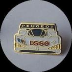 PEUGEOT 905 pin, wit vlak, Ophalen of Verzenden, Zo goed als nieuw, Transport, Speldje of Pin