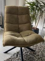 Lichtgroene draaifauteuil - zo goed als nieuw!, Overige kleuren, Ophalen of Verzenden, Zo goed als nieuw, Eén