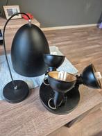 Ronde Hanglamp Eettafel - Inez, Huis en Inrichting, Lampen | Hanglampen, Ophalen, Zo goed als nieuw, Metaal, Modern