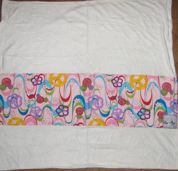 Itzy Ritzy baddoek, 2 dessins, Kinderen en Baby's, Badjes en Verzorging, Nieuw, Overige typen, Overige merken, Ophalen of Verzenden