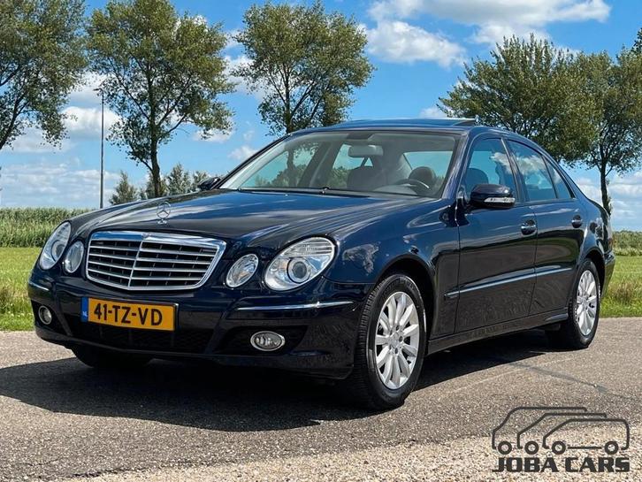 Mercedes-Benz E 350 V6 AUT Elegance 2007 83.638Km, Auto's, Mercedes-Benz, Bedrijf, Te koop, E-Klasse, ABS, Airbags, Airconditioning