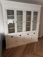 Mooie witte buffetkast van Goossens wonen, Huis en Inrichting, Ophalen, Gebruikt, 200 cm of meer, 200 cm of meer