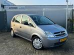 Opel Meriva 1.6-16V - NWE APK - Airco - Cruise, Auto's, Opel, Voorwielaandrijving, 65 €/maand, Gebruikt, Zwart