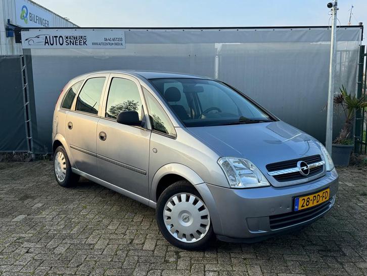 Opel Meriva 1.6-16V - NWE APK - Airco - Cruise, Auto's, Opel, Bedrijf, Te koop, Meriva, ABS, Airconditioning, Centrale vergrendeling