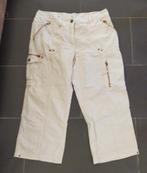 MOOIE beige kuitbroek merk C&A JESSICA, Beige, Ophalen of Verzenden, Zo goed als nieuw, Driekwart
