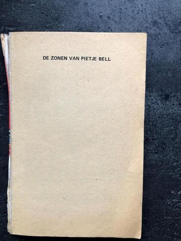 De zonen van Pietje Bell van Chris van Abkoude beschikbaar voor biedingen