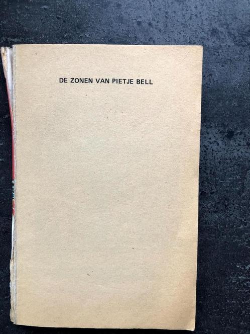 De zonen van Pietje Bell van Chris van Abkoude, Boeken, Kinderboeken | Jeugd | 10 tot 12 jaar, Gelezen, Ophalen