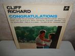 Cliff Richard LP "Congratulations" [Nederland], Verzenden, 1960 tot 1980, Gebruikt