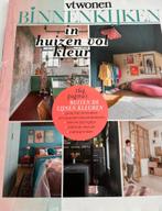 VTWONEN BINNENKIJKEN IN HUIZEN VOL KLEUR, Boeken, Wonen en Tuinieren, Ophalen of Verzenden, Zo goed als nieuw, Interieur en Design