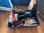 Tools, drill, screwdriver, nails and etc…, Ophalen, Zo goed als nieuw