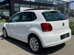 Volkswagen Polo 1.4-16V Highline Dak/Stoelverw/PDC, Voorwielaandrijving, Gebruikt, 4 cilinders, Bedrijf