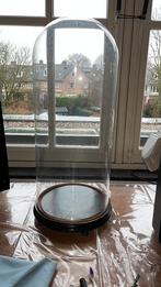 glazen stolp, Ophalen, Gebruikt